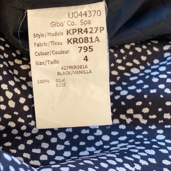 100% silk dress by Michael Kors - Picture 4 of 6